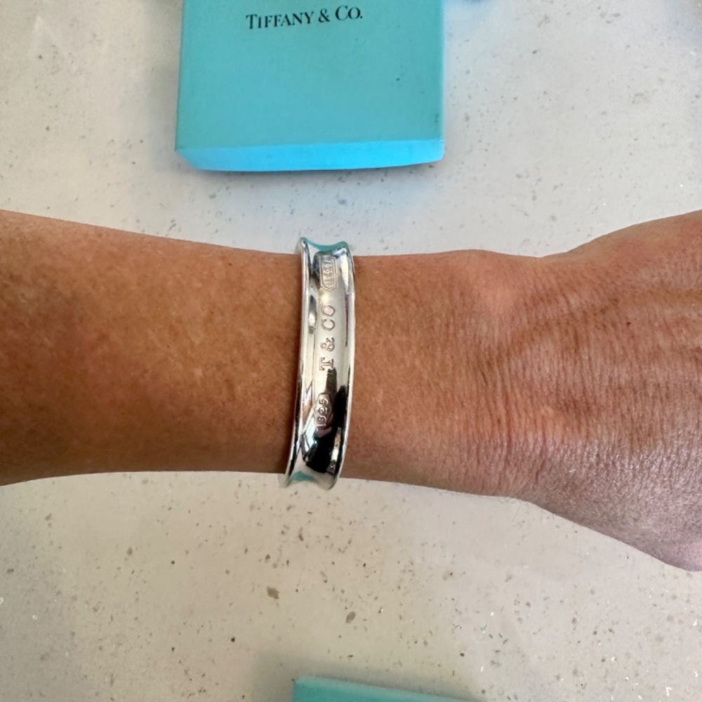 Tiffany vintage cuff - Picture 3 of 5